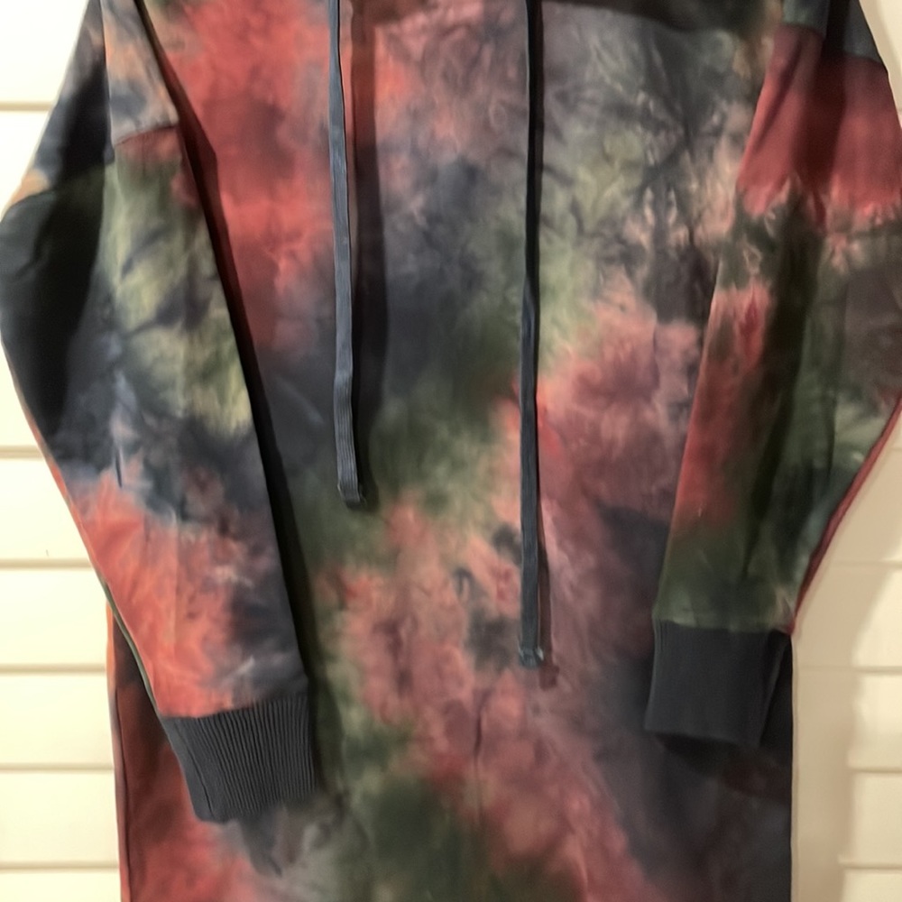 Stitchdrop tie-dye sweater dress - Picture 3 of 6
